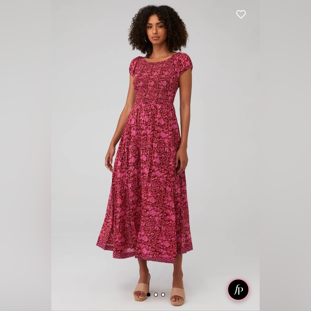 NWT Free People Ultraviolet Dress